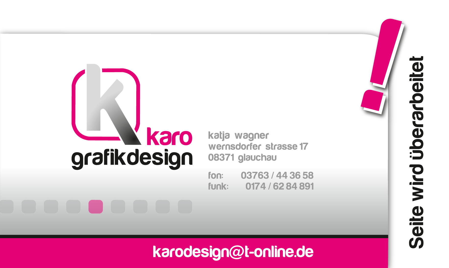 Karo Grafikdesign Kontaktdaten